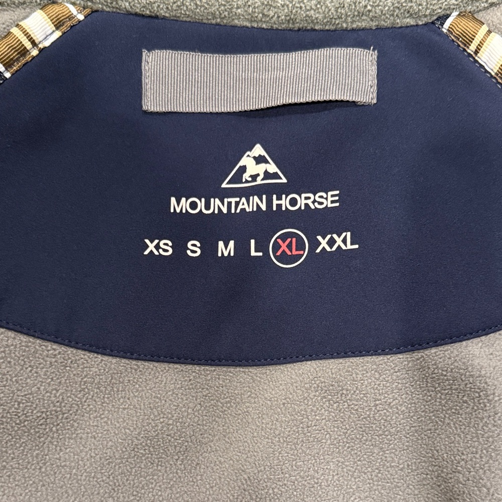 Women's Navy Softshell Jacket - Picture 2 of 11